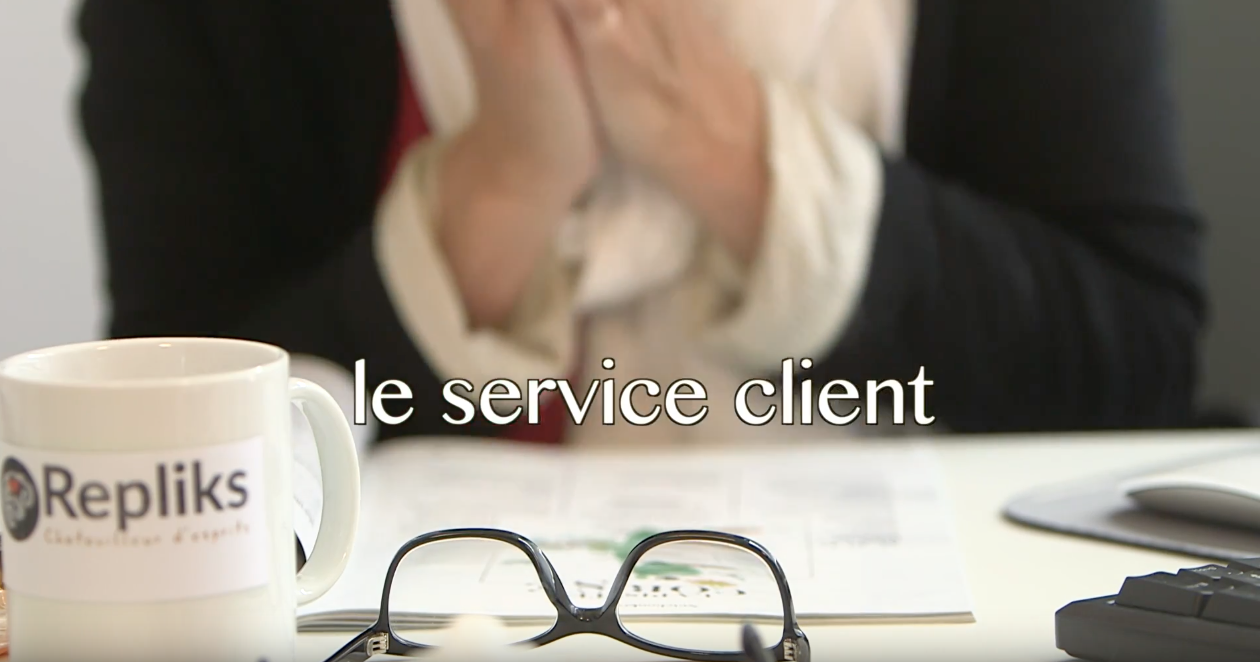 Le service client by Repliks