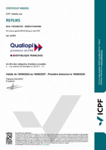 certificat qualiopi