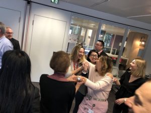 Lâcher prise lors d'une formation repliks d'un groupe