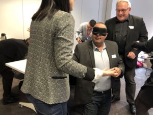 une formation de groupe à l'improvisation théatrale 