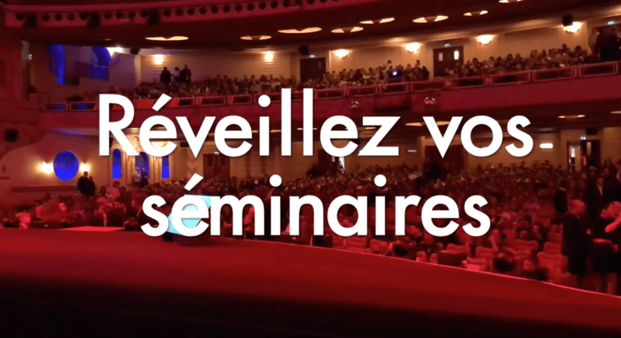 Quand le Grand Rex devient une scène d’improvisation mémorable : sketch, prospection et rires en entreprise !