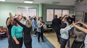 Atelier repliks avec AP-HP, Assistance Publique - Hôpitaux de Paris de Communication d'équipe avec l'improvisation