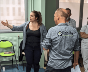 Atelier repliks avec AP-HP, Assistance Publique - Hôpitaux de Paris de Communication d'équipe avec l'improvisation