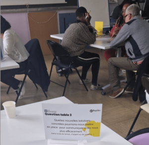 Atelier repliks avec AP-HP, Assistance Publique - Hôpitaux de Paris de Communication d'équipe avec l'improvisation