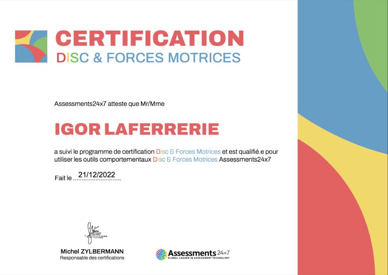 Découvrez la méthode DISC : Développez vos compétences relationnelles et boostez votre performance