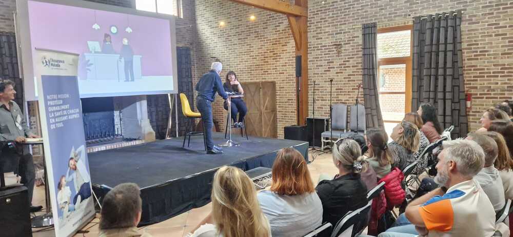 CPAM des Flandres : comment Repliks a transformé une plénière en spectacle vivant
